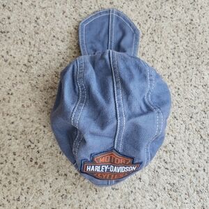 Harley Davidson biker baby hat
